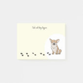 Personaliseer Corgi Post-it® Notes (Voorkant)