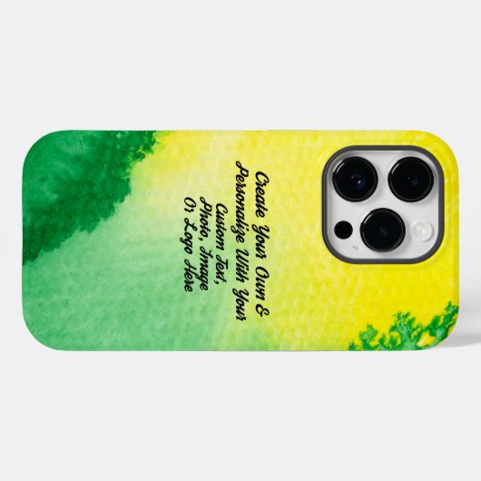 Personaliseer & Creëer je eigen aangepaste iPhone- Case-Mate iPhone Case (Achterkant (horizontaal))