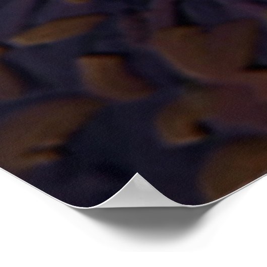 Personaliseer Cute, Fine en Funny Mama Llama-Poste Poster (Hoek)