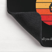 Personaliseer Dad Bod Muismat (Hoek)