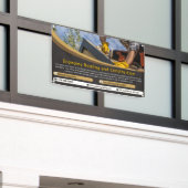 Personaliseer dakbedekkingsservice Zakelijk Gedeta Spandoek (Buitenkant Gebouw)