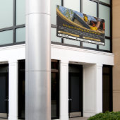 Personaliseer dakbedekkingsservice Zakelijk Gedeta Spandoek (Buitenkant Gebouw)