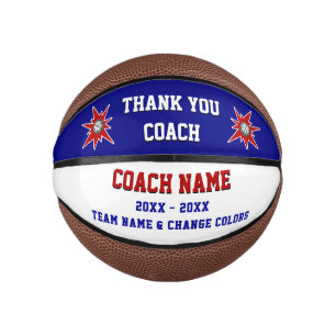 Personaliseer dank u Giften voor de Bussen van het Basketbal