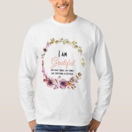 Personaliseer - Dankbaar voor de kleine dingen, Gr T-shirt