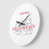 Personaliseer, dankt de Bus van het Hockey u in Grote Klok (Hoek)