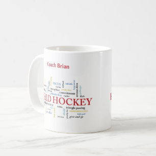 Personaliseer, dankt de Bus van het Hockey u in Koffiemok