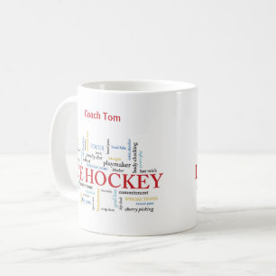Personaliseer, dankt de Bus van het Ijshockey u in Koffiemok