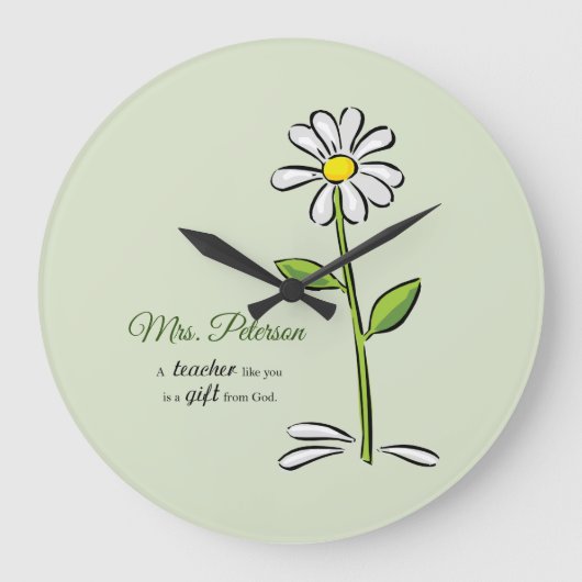 Personaliseer, dankt de Leraar u, Godsdienstige Grote Klok (Voorkant)