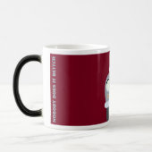 PERSONALISEER DB5 BRITSE sportwagen Magische Mok (Links)