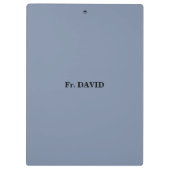 Personaliseer de 10e Congraten van de Orde van de  Klembord (Achterkant)