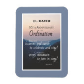 Personaliseer de 10e Congraten van de Orde van de  Magneet (Verticaal)