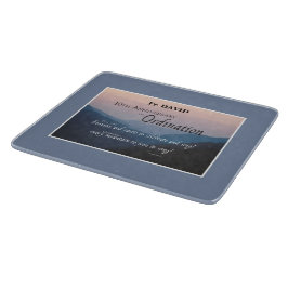 Personaliseer de 10e Congraten van de Orde van de  Snijplank