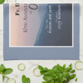 Personaliseer de 10e Congraten van de Orde van de  Theedoek (Gevouwen)