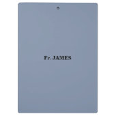 Personaliseer de 15e Congraten van de Orde van het Klembord (Achterkant)