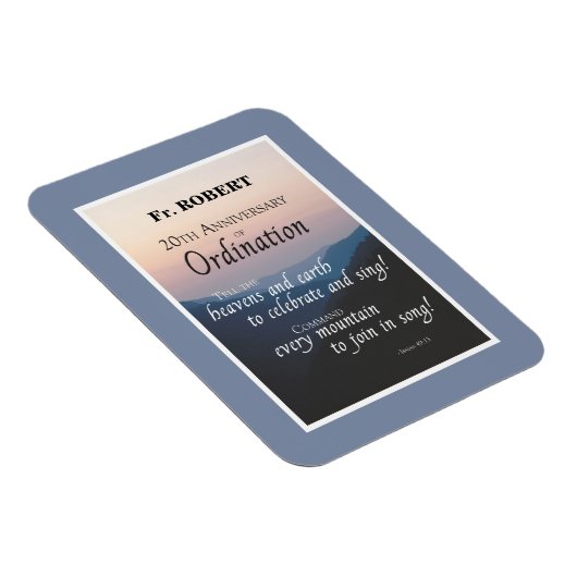 Personaliseer de 20e Congraten van de Orde van de  Magneet (Rechterzijde)