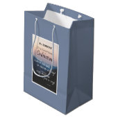 Personaliseer de 20e Congraten van de Orde van de Medium Cadeauzakje (Achterkant Gekanteld)