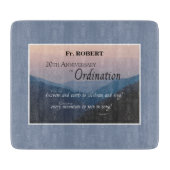 Personaliseer de 20e Congraten van de Orde van de  Snijplank (Voorkant)