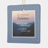 Personaliseer de 25e Congraten van de Orde van het Keramisch Ornament (Links)