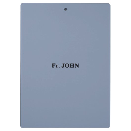 Personaliseer de 30e Congraten van de Orde van het Klembord (Achterkant)