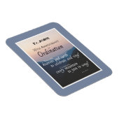 Personaliseer de 30e Congraten van de Orde van het Magneet (Rechterzijde)