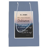 Personaliseer de 30e Congraten van de Orde van het Medium Cadeauzakje (Voorkant)