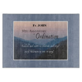 Personaliseer de 30e Congraten van de Orde van het Snijplank (Voorkant)