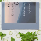 Personaliseer de 30e Congraten van de Orde van het Theedoek (Gevouwen)