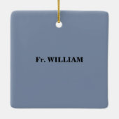 Personaliseer de 40e Congraten van de Orde van het Keramisch Ornament (Achterkant)