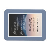 Personaliseer de 40e Congraten van de Orde van het Magneet (Horizontaal)