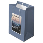 Personaliseer de 40e Congraten van de Orde van het Medium Cadeauzakje (Achterkant Gekanteld)