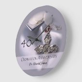 Personaliseer de 40ste Congraten van het Jubileum  Grote Klok (Hoek)