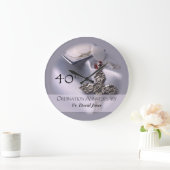 Personaliseer de 40ste Congraten van het Jubileum  Grote Klok (Huis)