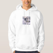 Personaliseer de 40ste Congraten van het Jubileum  Hoodie (Voorkant)
