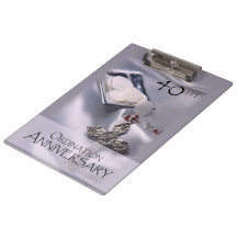 Personaliseer de 40ste Congraten van het Jubileum 