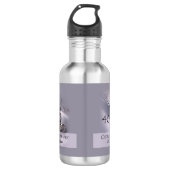 Personaliseer de 40ste Congraten van het Jubileum  Waterfles (Voorkant)