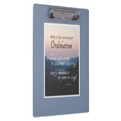 Personaliseer de 45e Congraten van de Orde van het Klembord (Rechts)