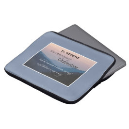 Personaliseer de 45e Congraten van de Orde van het Laptop Sleeve