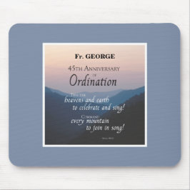 Personaliseer de 45e Congraten van de Orde van het Muismat