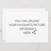 Personaliseer de 4,5 inch x 5,6-inch behuizing kaa (Voorkant / Achterkant)