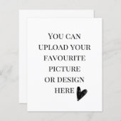 Personaliseer de 4,5 inch x 5,6-inch behuizingskaa (Voorkant / Achterkant)