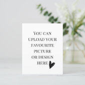 Personaliseer de 4,5 inch x 5,6-inch behuizingskaa (Staand voorkant)