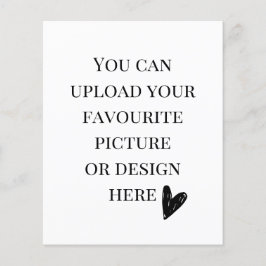 Personaliseer de 4,5 inch x 5,6-inch behuizingskaa