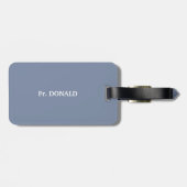 Personaliseer de 55e Congraten van de Orde van het Bagagelabel (Achterkant horizontaal)