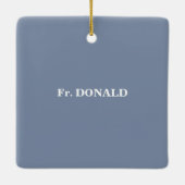 Personaliseer de 55e Congraten van de Orde van het Keramisch Ornament (Achterkant)