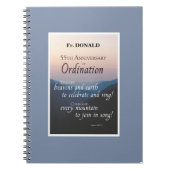 Personaliseer de 55e Congraten van de Orde van het Notitieboek (Voorkant)