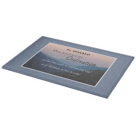 Personaliseer de 55e Congraten van de Orde van het Snijplank