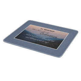 Personaliseer de 55e Congraten van de Orde van het Snijplank