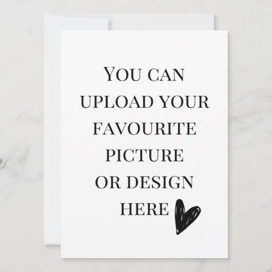 Personaliseer de 5,5-inch x 7,5-inch behuizingskaa (Achterkant)