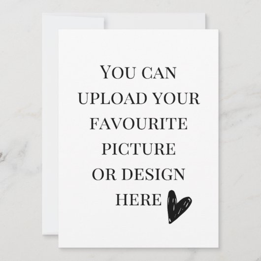 Personaliseer de 5,5-inch x 7,5-inch behuizingskaa (Voorkant)