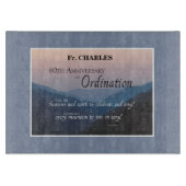 Personaliseer de 60ste Congraten van de Orde van h Snijplank (Voorkant)